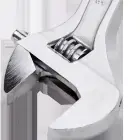 Регулируемый гаечный ключ 8" Deli Tools EDL008A (серебристый) Фото num