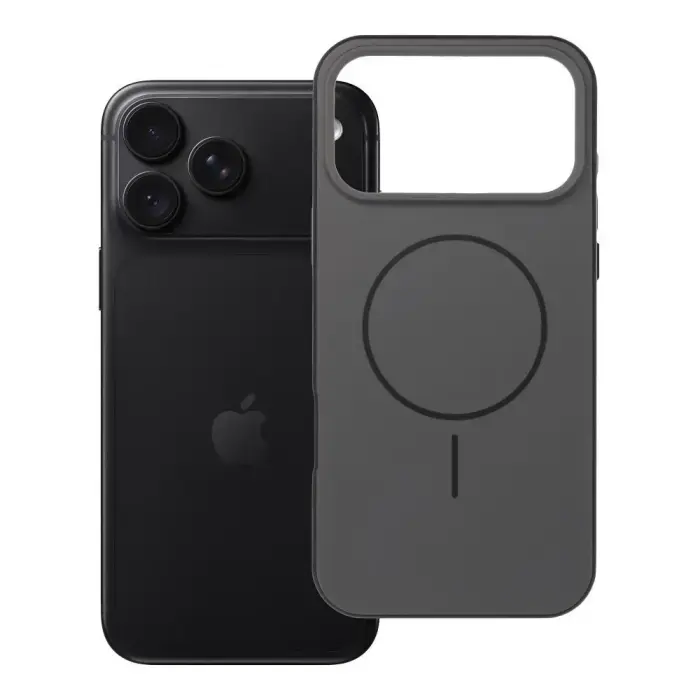 Case for iPhone 18 Pro Max / 17 Pro Max Forcell F-Protect Chromatic Premium compatible with MagSafe black