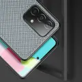 Dux Ducis Fino case covered with nylon material for Samsung Galaxy A72 4G gray Photo