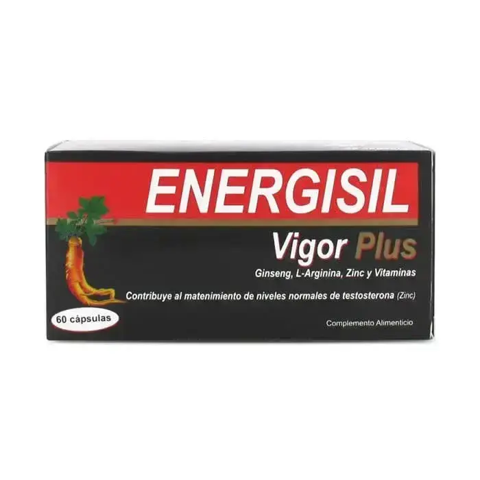 Energisil Vigor Plus 60 Capsules