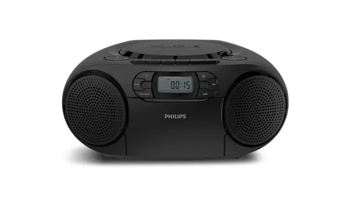 PHILIPS CD Soundmachine magnetola, melna