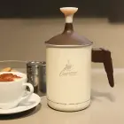 Pedrini Milk Frother Creamer D 8 PEDRINI8 PEDRINI 8 500ml brown beige (02CF043) Foto 3