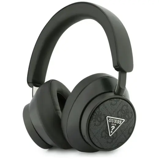 On-Ear Headphones Guess 4G Triangle Logo Bluetooth black