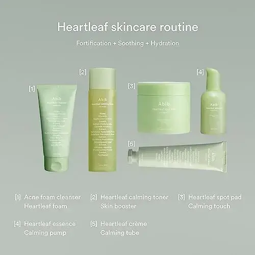 Abib Acne Foam Cleanser Heartleaf Foam 150 Ml Photo