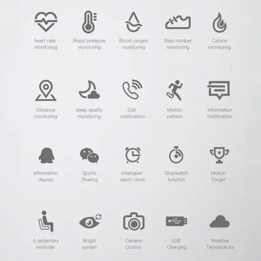 Blavec Smartband SB01 Active (SB01-B) black Фото num