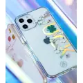 Kingxbar Lucky Series case decorated with original Swarovski crystals iPhone 12 mini transparent (Luck) Photo