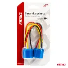 Ceramic sockets 2 pcs H4 — Photo 3
