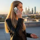 Tel Protect Twist phone case with MagSafe support for iPhone 16 Pro Max gray — Photo 6