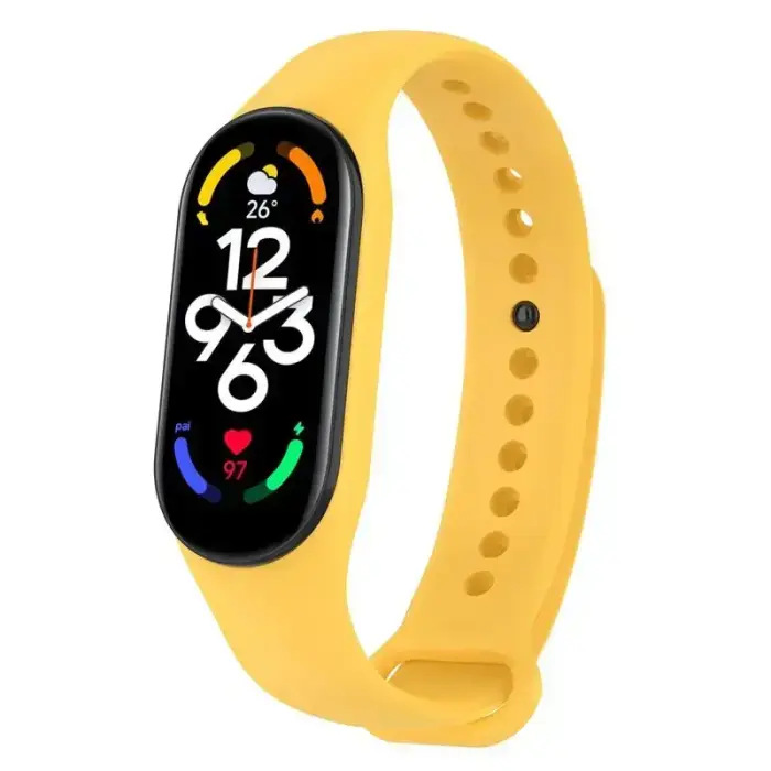 BAND SMART BAND M5/M6 YELLOW Фото num
