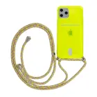 STRAP Fluo чехол для телефона iPhone 12 mini зелёный — Фото 3