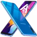 Fusion Ultra Silicone phone case for Samsung Galaxy A30s (A307) | A50 4G (A505) | A50s (A507) transparent — Photo 1
