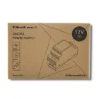 Qoltec DIN rail power supply | 24W | 12V | 2A | White Фото num
