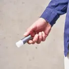 Lexon Nomaday Flash LED Keychain gray/gun LL137X Foto 15