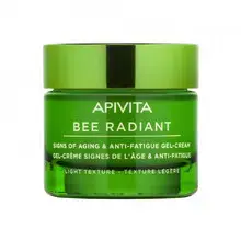 Apivita Bee Radiant Gel-krēms pret novecošanās pazīmēm un nogurumu 50 ml Foto 1