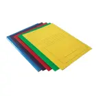 Mape ātršuvējs SMLT A4 formāts, no kartona, sarkana        (SEG-2/R) Foto 1