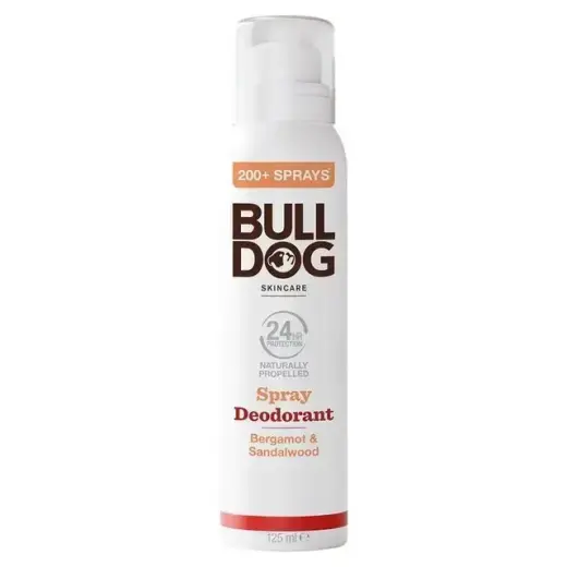 Bulldog Bergamot & Sandalwood Spray Deodorant 125 Ml Фото num