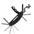 Rockbros GJ1601 16-in-1 multi-tool for bicycle repair - black Foto 1