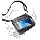 Case Spigen A640 Universal Waterproof Crossbag black — Photo 3