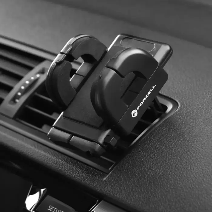 Car phone holder Forcell F-Grip Regular air vent black Photo