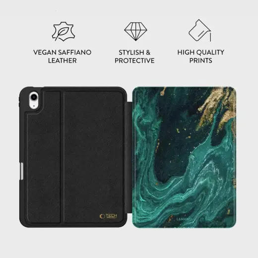 TECH-PROTECT LAMANO IPAD 10.9” 10 | 2022 | 11” 11 | 2025 VERDE AURA Foto 5