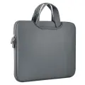 Universal case laptop bag 14 '' tablet computer organizer gray Foto 2