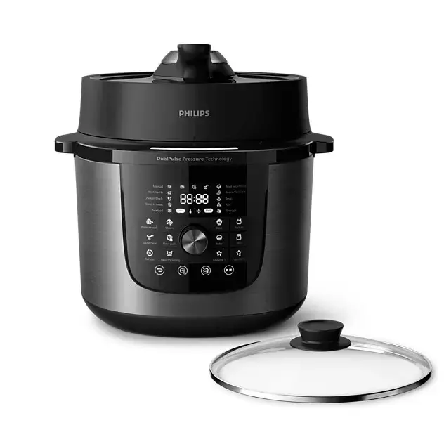 PHILIPS 3000. sērijas daudzfunkcionālais katls ar vāku, 8l