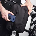 Wozinsky bicycle bag for handlebars - gray Foto 9