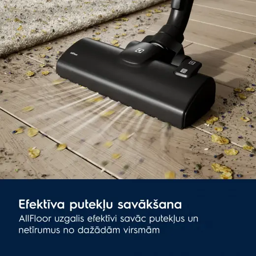 Electrolux 500 sērijas putekļu sūcējs ar maisiņu 750 W, zils Фото num