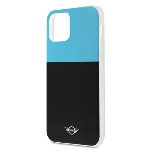 Mini MIHCP12MPCUCBLB iPhone 12|12 Pro 6,1" niebieski|blue hard case Color Block Photo