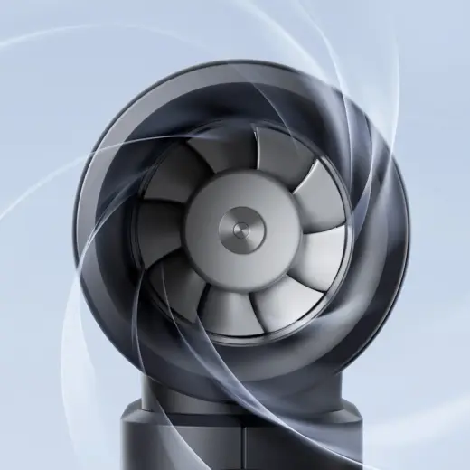 Jisulife Handheld Fan Life9 3600mAh Portable USB Fan - Black Фото num