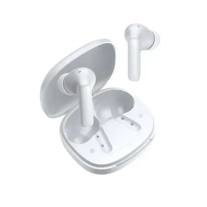 QCY T13 Pro Kabellose In-Ear-Kopfhörer mit Geräuschunterdrückung (ANC) – Weiß
