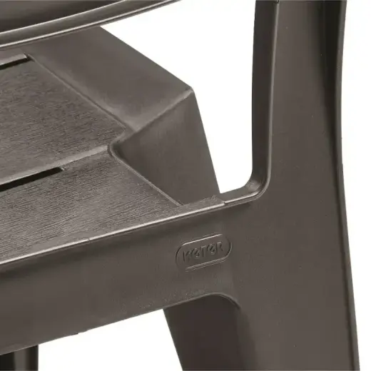 Dārza krēsls Julie pelēks Foto 6