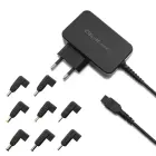 Qoltec Universal power adapter for laptop 30W | Automatic | MultiPlug | 8 plugs Photo