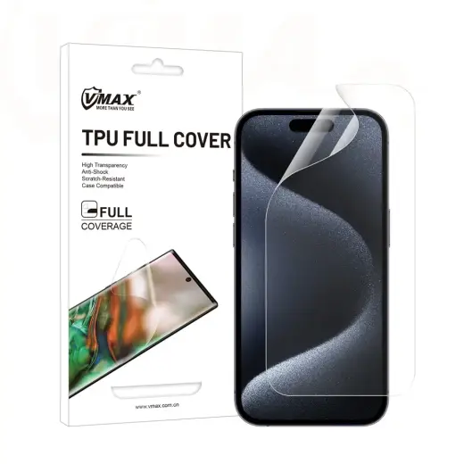 Vmax protective film invisble TPU film - full coverage for iPhone 13 | 13 Pro 6,1" Photo