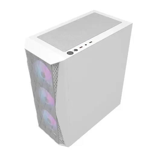 Computer case Darkflash DK352 Mesh (white) Foto 7