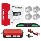 Parking assistant system LED COB 4 sensor silver — Photo 1
