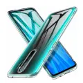 Fusion Ultra Protect Silicone phone case for Redmi 8 transparent — Photo 1