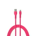 COLORUM CK60-AC-02 data transfer and charging cable | USB-A to USB-C | 15W | 1.8m | pink Photo