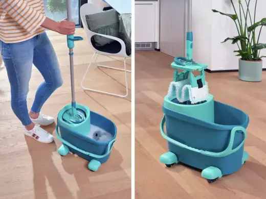 LEIFHEIT Grīdas uzkopšanas komplekts Clean Twist M Ergo Mobile Foto 6