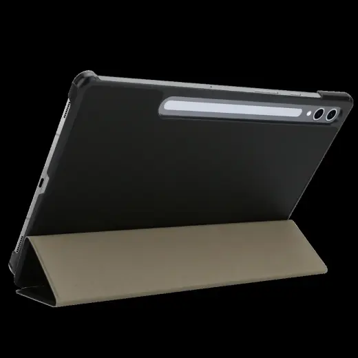 Tactical Book Tri Fold Case for Samsung Galaxy Tab S9|S9 FE|S10 FE|S10 Lite Black Foto 4