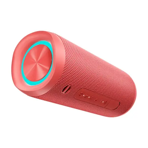 QCY SP7 wireless speaker (red) Фото num