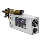 Qoltec POWER SUPPLY 1850W PCI-E| 80 Plus Platinum | Data mining — Foto 1