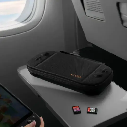 TECH-PROTECT SLIM POUCH NINTENDO SWITCH 2 BLACK Foto 11