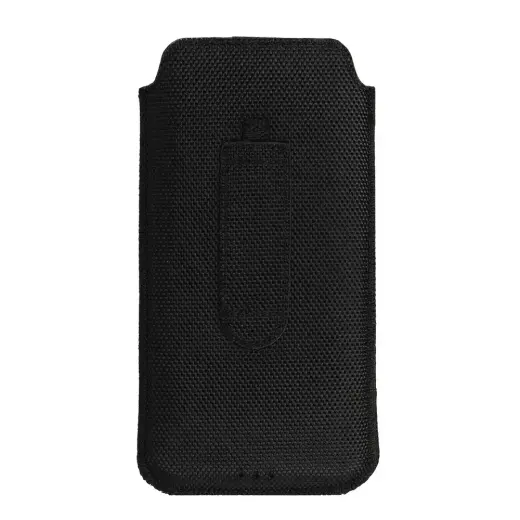 HIT Pouch Case (Size XL) for Iphone 15/15 Pro/Iphone 16/16 Pro/Samsung S24/S24 Plus/S25/S25 Plus/A53/A55 5G design 2 black Foto 3