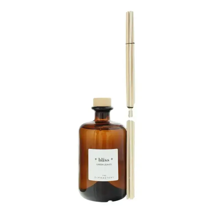 The Olphactory, Bliss Green Leaves, Fragrance Sticks, Aroma Reed Diffuser, 500 ml