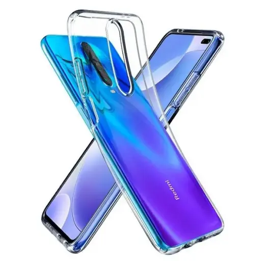 Spigen Liquid Crystal Xiaomi Pocophone X2|Redmi K30 Crystal Clear ACS00698 Foto 4