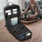 Wozinsky Premium Waterproof Laptop Backpack - Black — Foto 11