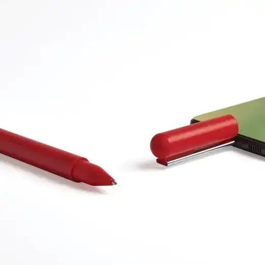 Lexon C-Pen Pen with USB-C 32GB Flash Drive dark red LS101DR Фото num