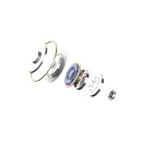 Devia Bluetooth earphones TWS Joy A12 black Foto 4