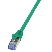LogiLink CAT6A 0.25m green